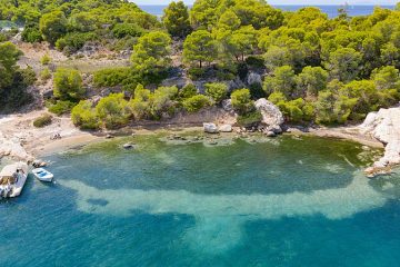Spetses Zogeria bay Zogeria Bay - Spetses