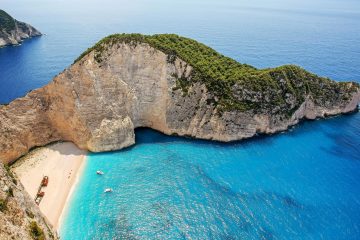 Zakynthos-shipreck